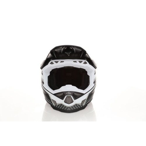 6D ATR-3 Rival Helmet FIM, Matte Vit M