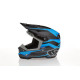 6D ATR-3 Rival Helmet FIM, Gloss Cyan S