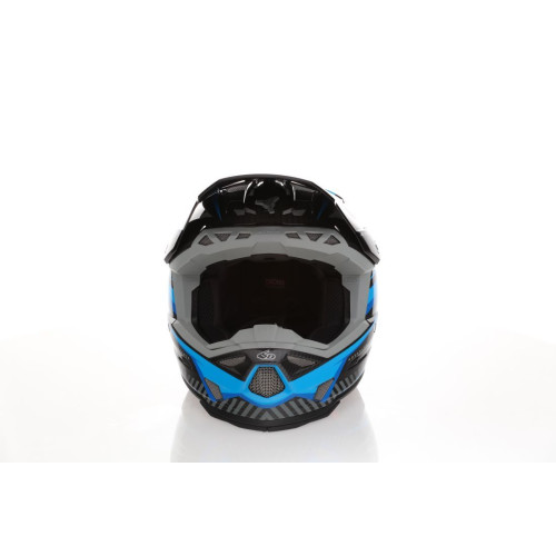 6D ATR-3 Rival Helmet FIM, Gloss Cyan S