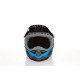 6D ATR-3 Rival Helmet FIM, Gloss Cyan S