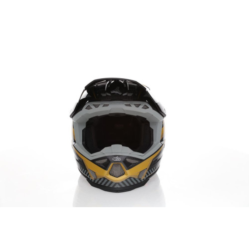 6D ATR-3 Rival Helmet FIM, Gloss Guld XXL