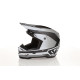 6D ATR-3 Pure Helmet FIM, Gloss Vit L