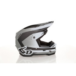 6D ATR-3 Pure Helmet FIM, Gloss Vit L