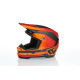 6D ATR-3 Pure Helmet FIM, Gloss Orange L