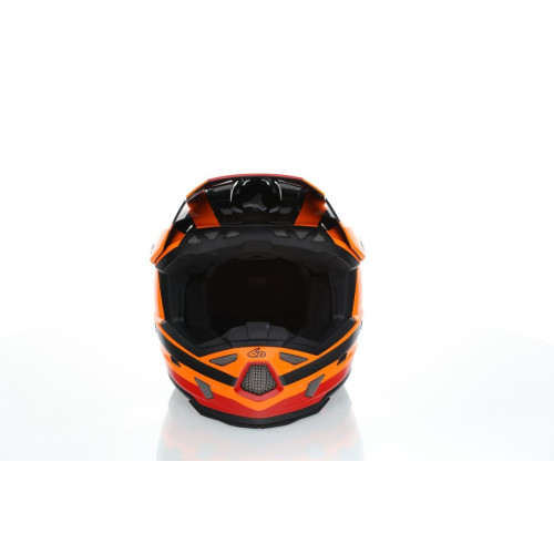 6D ATR-3 Pure Helmet FIM, Gloss Orange L
