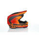 6D ATR-3 Pure Helmet FIM, Gloss Orange L