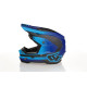 6D ATR-3 Pure Helmet FIM, Gloss Blå S