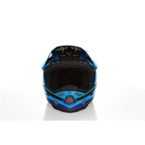 6D ATR-3 Pure Helmet FIM, Gloss Blå S