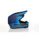 6D ATR-3 Pure Helmet FIM, Gloss Blå S