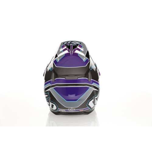 6D ATR-3 Reflex Helmet FIM, Lila S