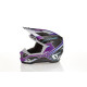 6D ATR-3 Reflex Helmet FIM, Lila S