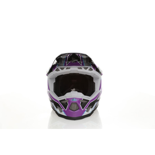 6D ATR-3 Reflex Helmet FIM, Lila S