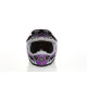 6D ATR-3 Reflex Helmet FIM, Lila S