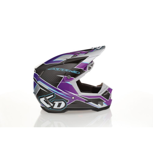 6D ATR-3 Reflex Helmet FIM, Lila S