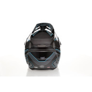 6D ATR-3 Reflex Helmet FIM, Svart M