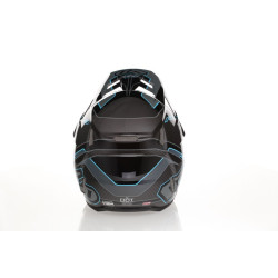 6D ATR-3 Reflex Helmet FIM, Svart M