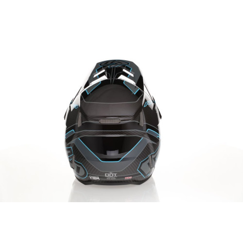 6D ATR-3 Reflex Helmet FIM, Svart XXL
