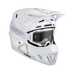 Leatt Helmet Kit Moto 7.5 V25 White S 55-56cm
