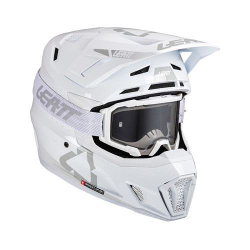 Leatt Helmet Kit Moto 7.5 V25 White S 55-56cm