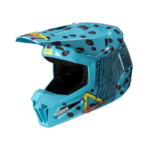 Leatt Helmet Kit Moto 3.5 Jr V25 Cheetah M 51-52cm