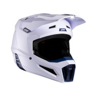 Leatt Hjälm Moto 2.5 M 57-58cm Vit V26