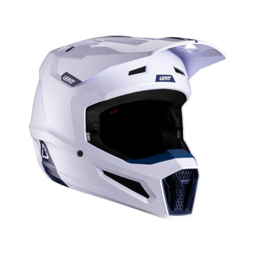 Leatt Hjälm Moto 2.5 S 55-56cm Vit V26