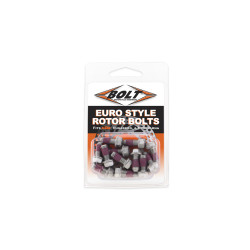 Skivbromsbult KTM/HQ 12xM6-13, m. gänglåsning