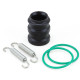 KTM/HQ/GG 125 00-/14-/21- Exh. viton rings,fitm springs,silicon sleeve KTM/HQ/GG 125 00-/14-/21- Exh. viton rings,fitm springs,silicon sleeve
