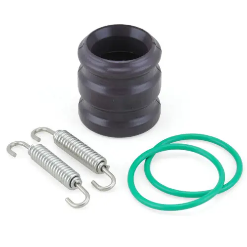 KTM/HQ/GG 200-300 Exhaust viton rings, fitment springs, silicon sleeve KTM/HQ/GG 200-300 Exhaust viton rings, fitment springs, silicon sleeve
