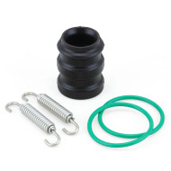 KTM/HQ/GasG 65/85 Exhaust viton rings, fitment springs, silicon sleeve KTM/HQ/GasG 65/85 Exhaust viton rings, fitment springs, silicon sleeve