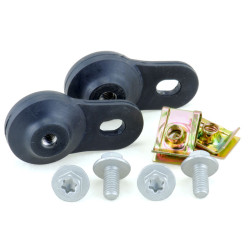 KTM 02- HQ 14- GasG 21- 2-stroke Pipe Mounts 50-300cc 2 pcs KTM 02- HQ 14- GasG 21- 2-stroke Pipe Mounts 50-300cc 2 pcs