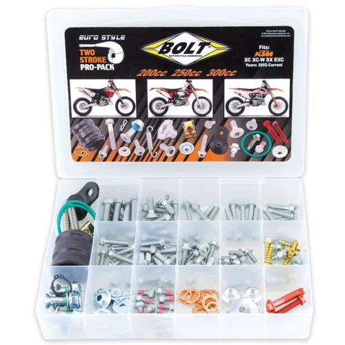 Pro pack, KTM/HVA 200/250/300 Pro pack, KTM/HVA 200/250/300