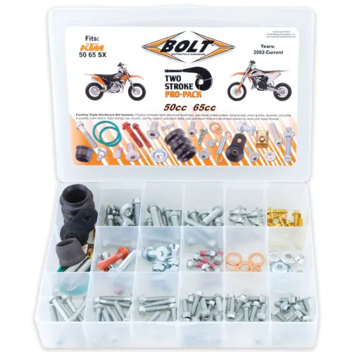 Pro pack, KTM/HVA 50/65 Pro pack, KTM/HVA 50/65
