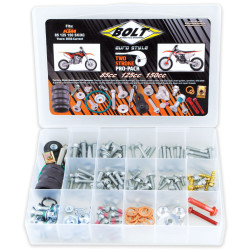 Pro pack, KTM/HVA 85/125/150