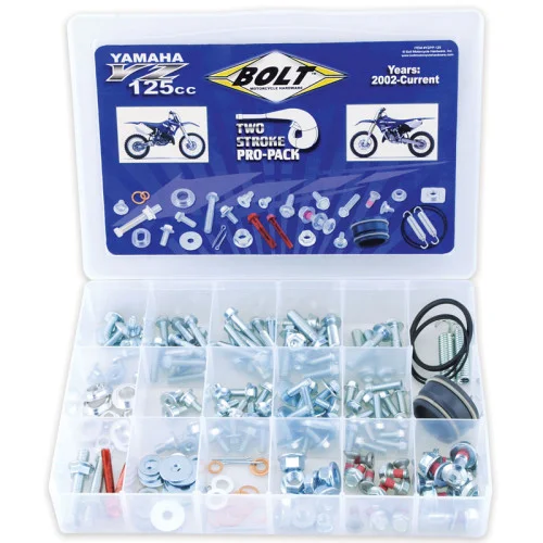 Pro pack, Yamaha YZ125 2-stroke Pro pack, Yamaha YZ125 2-stroke
