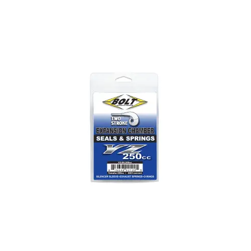YZ250 01- Exhaust viton rings, fitment springs, silicon sleeve YZ250 01- Exhaust viton rings, fitment springs, silicon sleeve