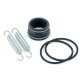 YZ125 01- Exhaust viton rings, fitment springs, silicon sleeve