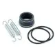 YZ125 01- Exhaust viton rings, fitment springs, silicon sleeve YZ125 01- Exhaust viton rings, fitment springs, silicon sleeve