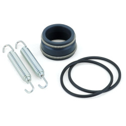 YZ250 01- Exhaust viton rings, fitment springs, silicon sleeve