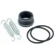 YZ250 01- Exhaust viton rings, fitment springs, silicon sleeve YZ250 01- Exhaust viton rings, fitment springs, silicon sleeve