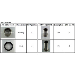 Svinglager GG EC250 4T 10-12/EC250 96-13/EC/SM 450FSR 07-09