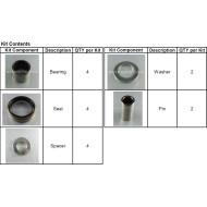 Svinglager KTM 450-530SX 04-06,13-, 450/500 EXC 04-, HQ 450/500 14-, HSB 09-11 KTM/HVA 125-500 MX 16-, Enduro 17- Svinglager KTM 450-530SX 04-06,13-, 450/500 EXC 04-, HQ 450/500 14-, HSB 09-11 KTM/HVA 125-500 MX 16-, Enduro 17-