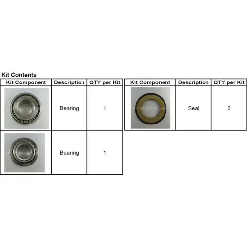 Styrlager RM80/85 90- Styrlager RM80/85 90-