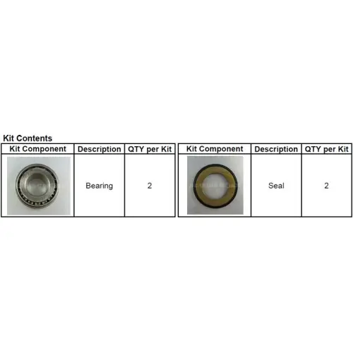 Styrlager RMZ250 07, RM125/250 93-04, DRZ400 00- Styrlager RMZ250 07, RM125/250 93-04, DRZ400 00-