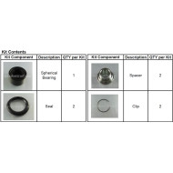 Stötdämparlager Övre Bak YZ/WR all 98- Sherco KYB Stötdämparlager Övre Bak YZ/WR all 98- Sherco KYB