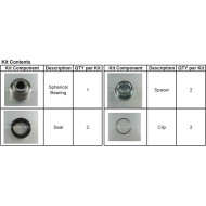 Stötdämparlager Övre Bak YZ125 83-88, YZ250 83-88, YZ490 83-90 Stötdämparlager Övre Bak YZ125 83-88, YZ250 83-88, YZ490 83-90