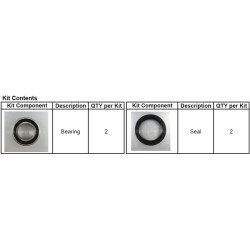 Hjullager Fram CR80/85 83-07 CRF 110 13-