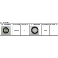 Hjullager Fram CRF250/450R 02-, CR125/250 95-07, CR500R 95-01, KTM SX 00-02