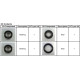 Hjullager Bak CR80/85 86-07, RM80 86-89 Hjullager Bak CR80/85 86-07, RM80 86-89
