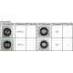 Hjullager Bak CRF230L 08-09, XR125L(Euro) 04-11, XR250R 96-04, XR400R 96-04